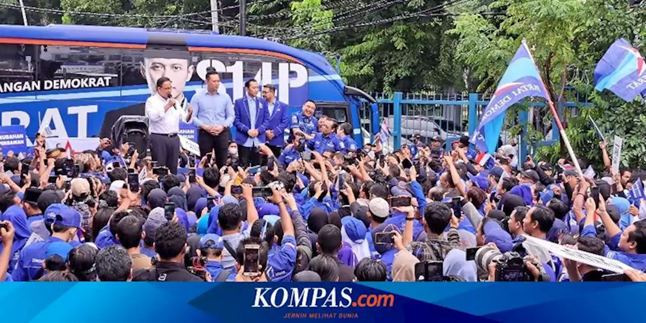 Sentilan Tajam Nasdem ke Demokrat soal Cawapres Anies: Singgung Potensi Mundur hingga Minim Baliho