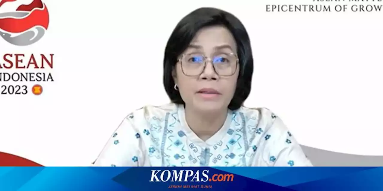 Sri Mulyani: Logistik Indonesia Kalah Kompetitif dengan Negara Tetangga dan Negara Berkembang