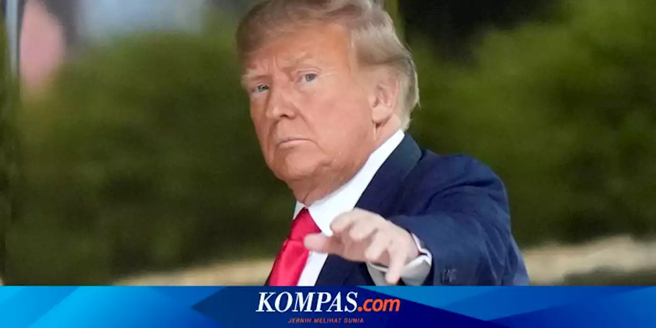 Trump Hadapi 37 Dakwaan dalam Kasus Dokumen Rahasia Negara AS