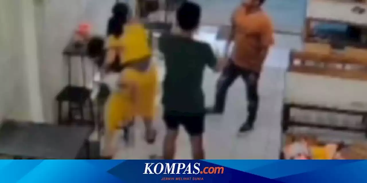 Video Viral, Pria Mabuk di Makassar Aniaya Seorang Perempuan