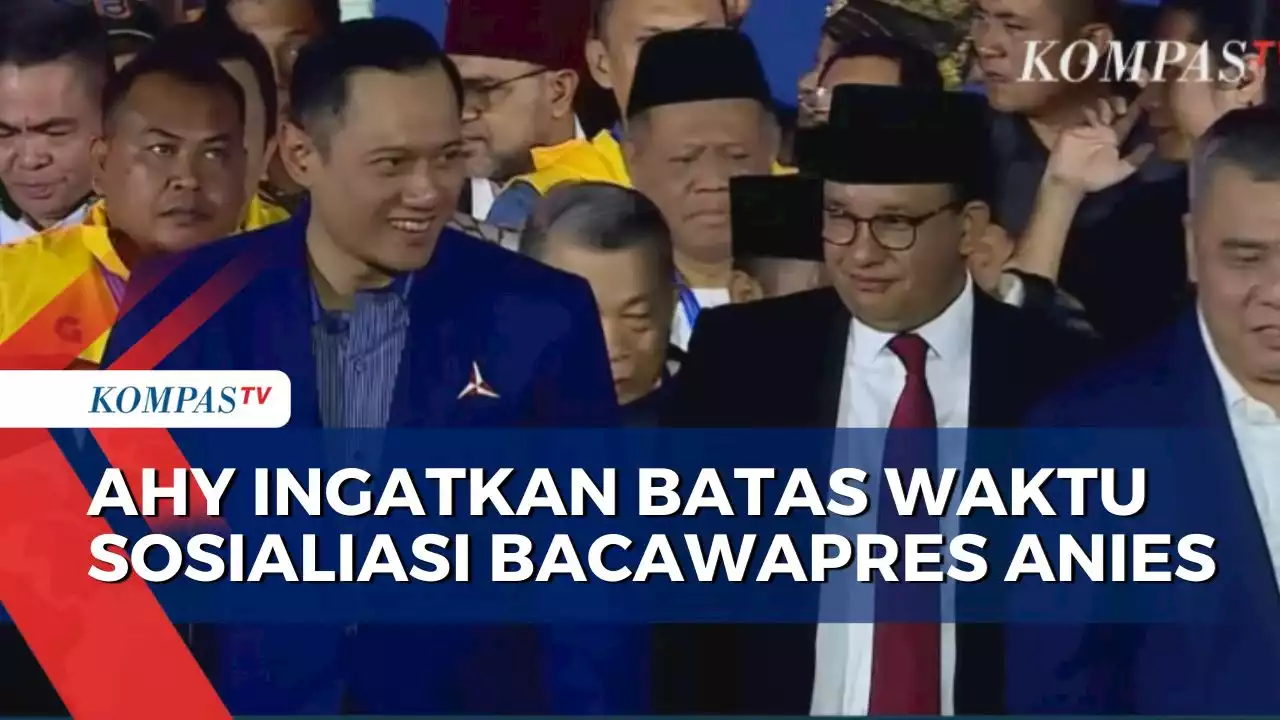 Demokrat Tanggapi Isu Desak Umumkan Bacawapres Anies: Bukan Memaksa, Hanya Ingatkan Batas Waktu!