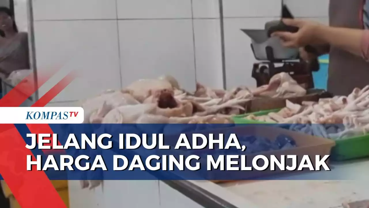 Di Bali, Harga Daging Ayam dan Sapi Mahal, Pembeli Turun 50 Persen!