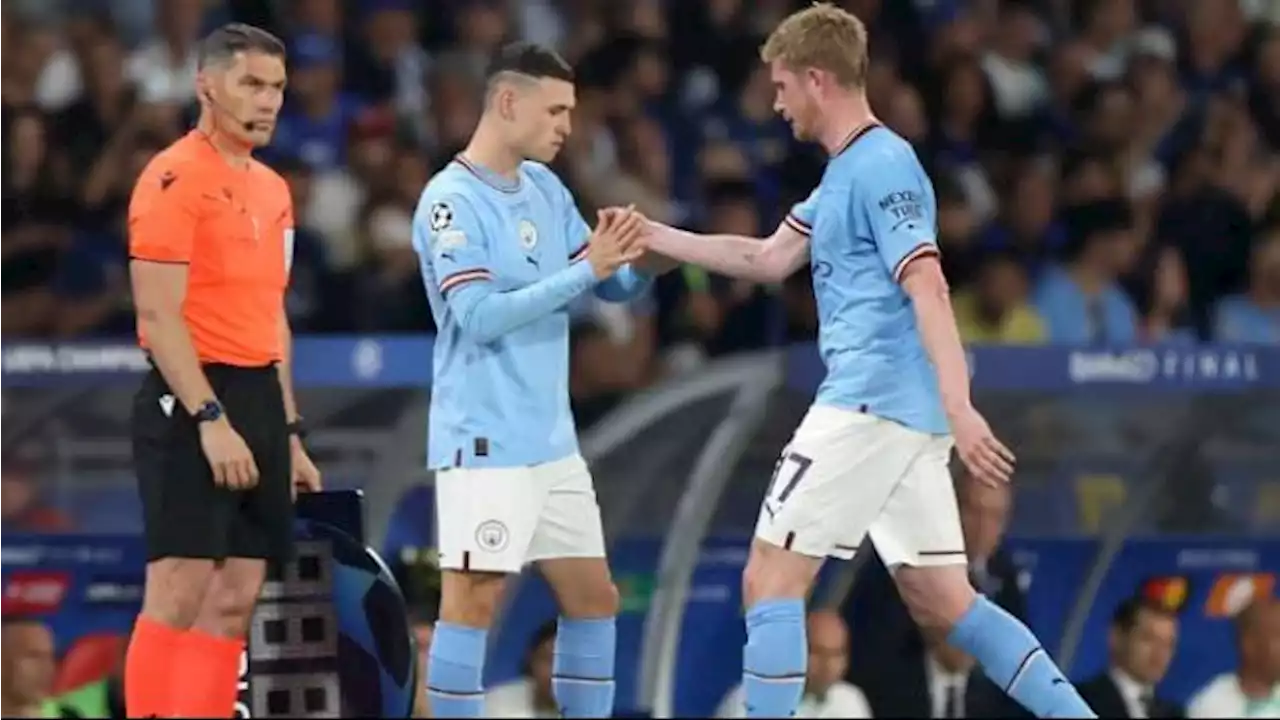 HT Man City vs Inter, Skor 0-0: Nerazzuri Tampil Solid, Cityzen Kehilangan De Bruyne