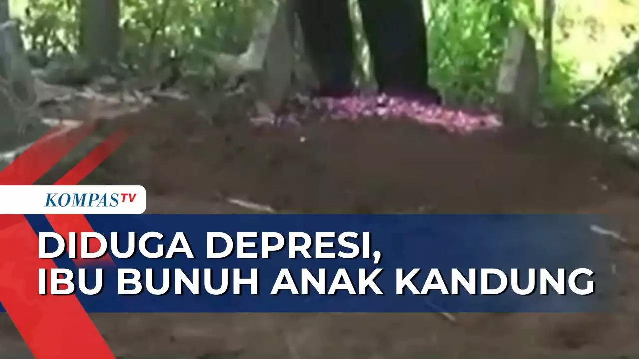 Ibu Bunuh Anak Kandung, Polisi Sebut Sudah Alami Depresi 1 Tahun Terakhir!