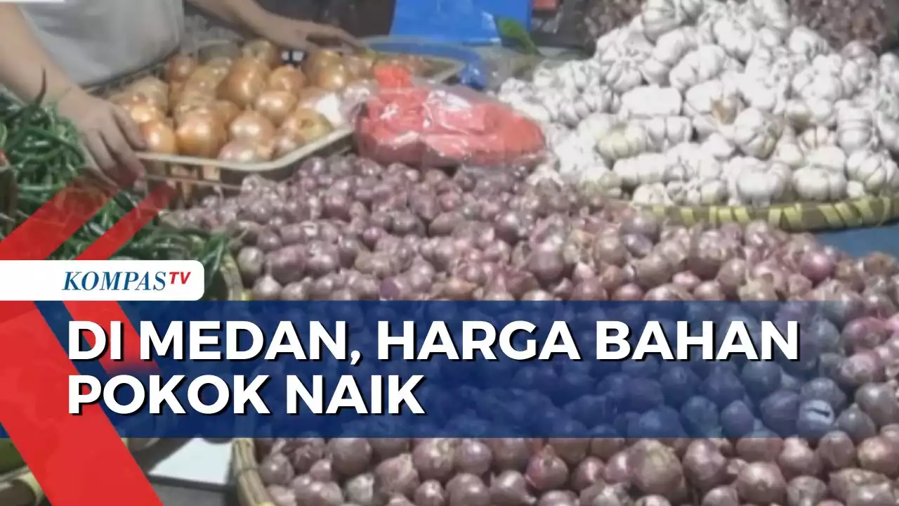 Jelang Hari Raya Idul Adha, Harga Bahan Pokok Terus Naik