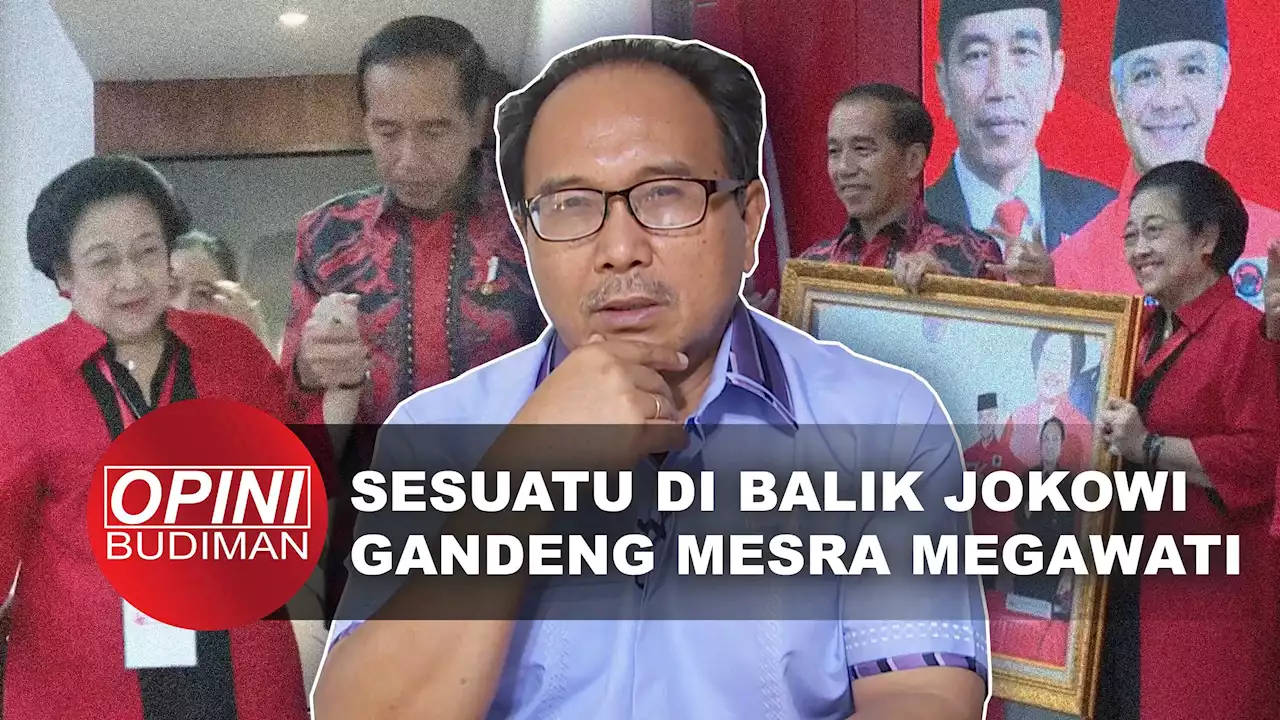 Jokowi dan Megawati Tampil Mesra, Haruskah Indonesia Punya President Club ? - OPINI BUDIMAN