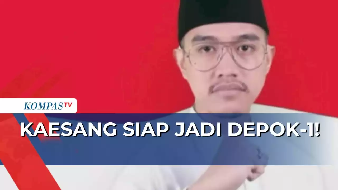 Kaesang Pangarep Nyatakan Siap Jadi Depok-1!