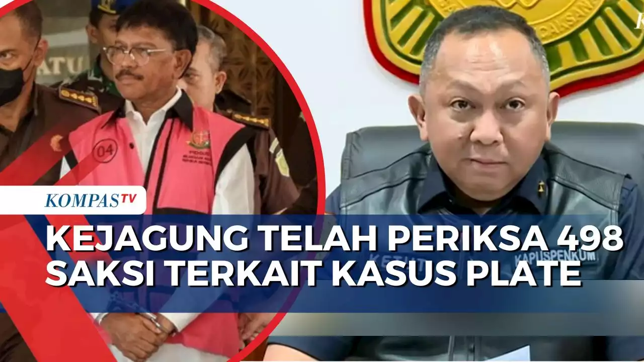 Kejagung Update Kasus Korupsi Johnny Gplate, Periksa 498 Saksi Hingga Sita Tanah 11,7 Hektar!