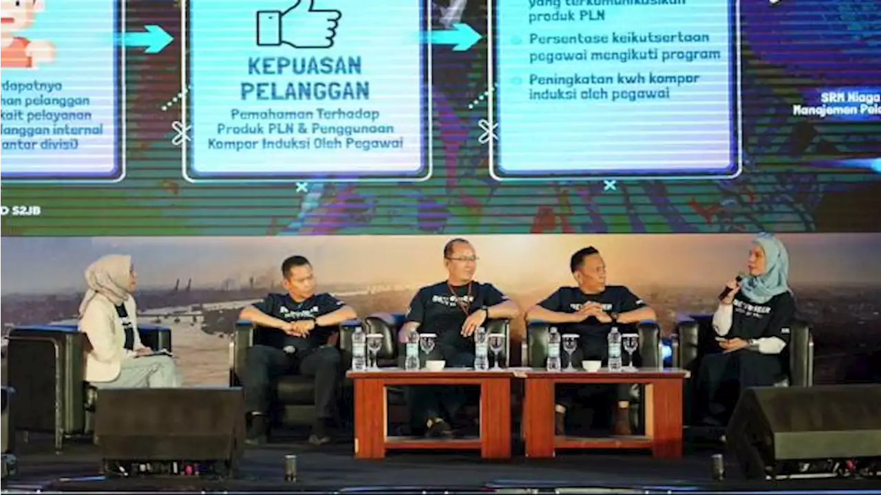 Launching Corporate Culture Purpose Program, PLN S2JB Siapkan Diri Beri Pelayanan Ke Masyarakat