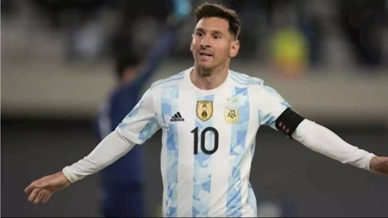 Lionel Messi Dikabarkan Tidak akan Tampil di Laga Indonesia vs Argentina