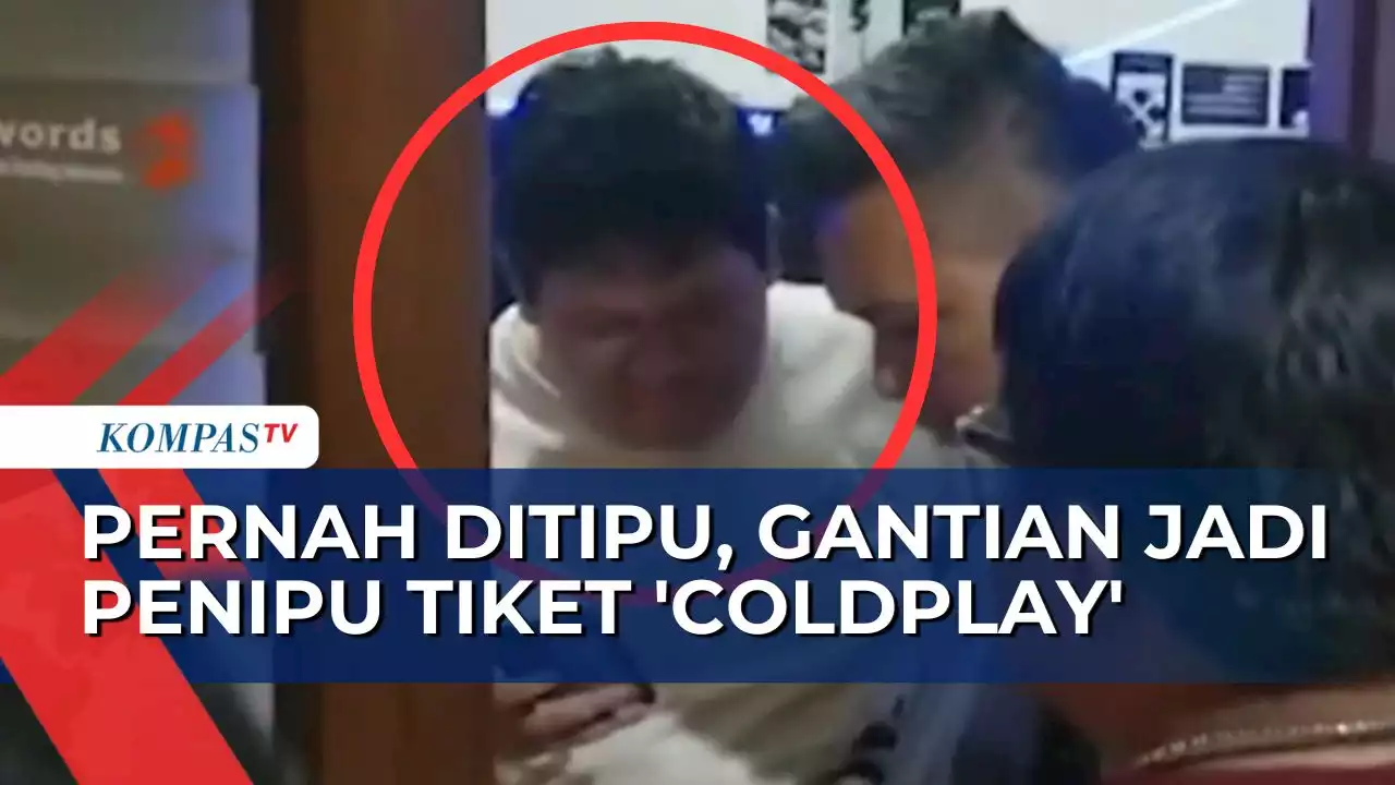 Pernah Ditipu, Mahasiswa Ini Malah Gantian Jadi Penipu Tiket Konser 'Coldplay'!