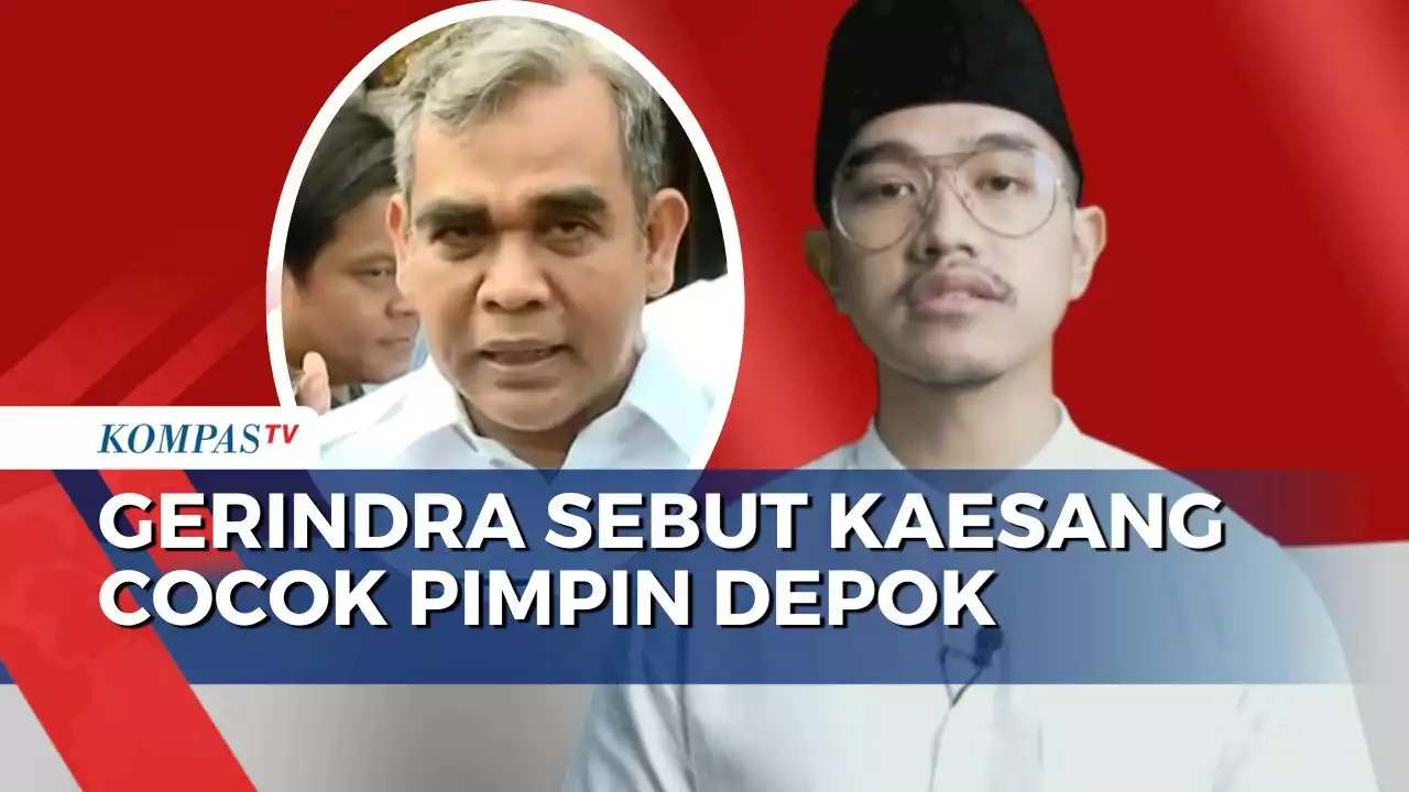 Puji Anak Bungsu Jokowi, Sekjen Gerindra: Kaesang Inovatif dan Bisa Pimpin Depok