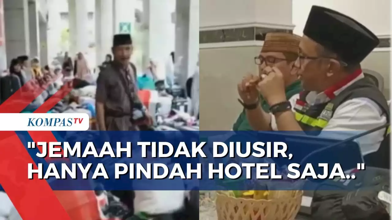 Salah Paham Dikira Diusir, Ternyata Jemaah Haji Hanya Pindah Hotel Dekat Masjid Nabawi