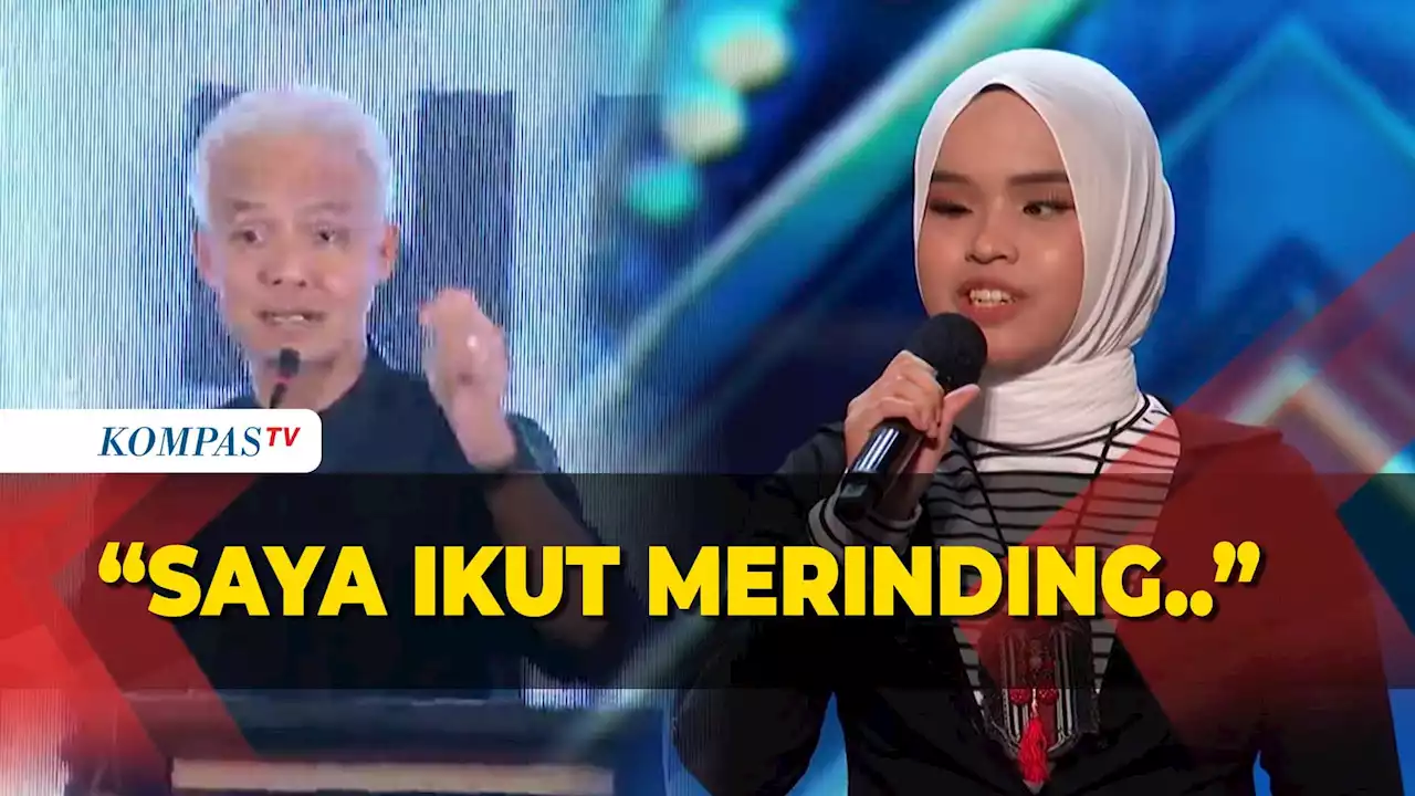 Temui Relawan, Ganjar Puji Aksi Putri Ariani Raih Golden Buzzer America s Got Talent