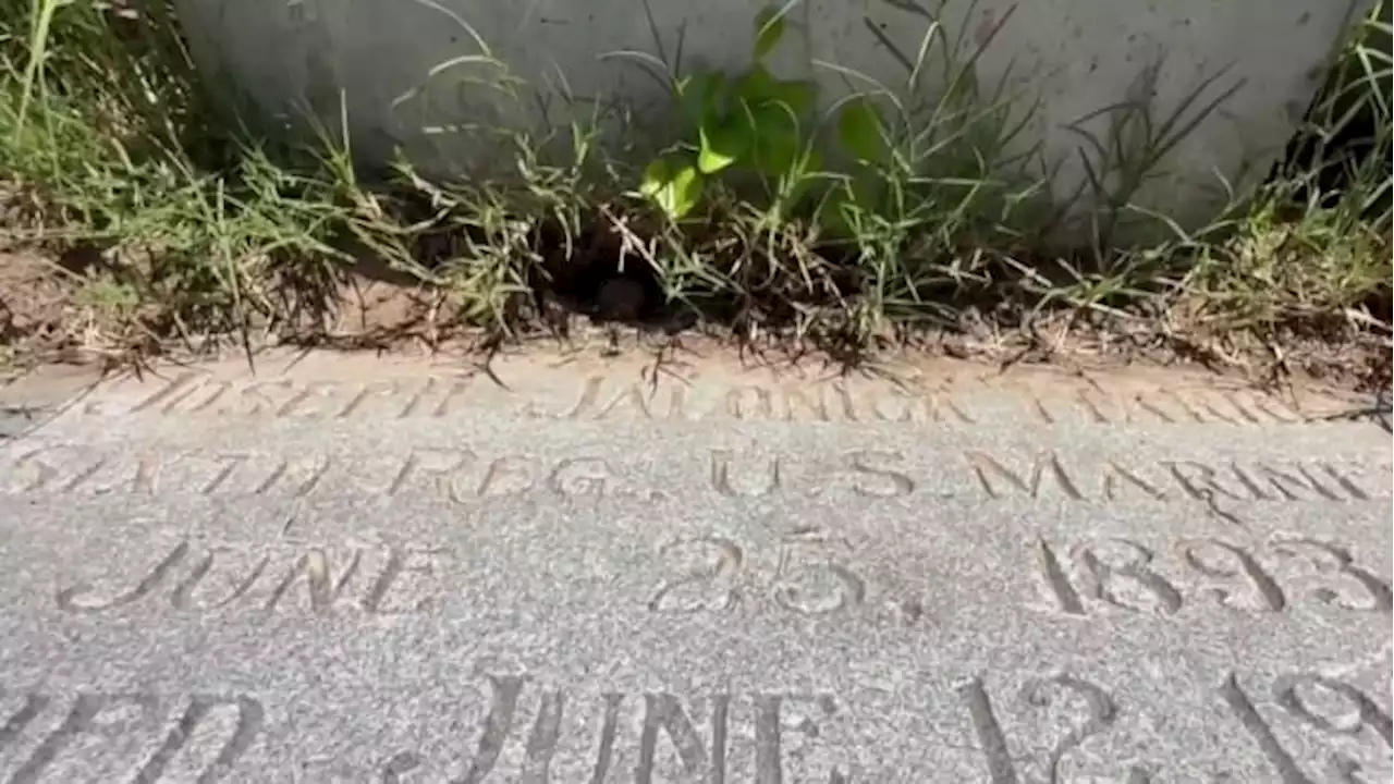 Discovery of headstone belonging to fallen World War I soldier from Houston sparks search for relatives