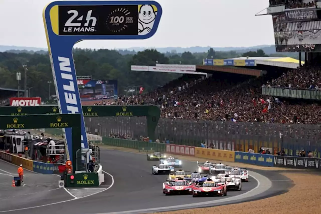 'Le Monster' takes on Le Mans in NASCAR takeover of iconic race