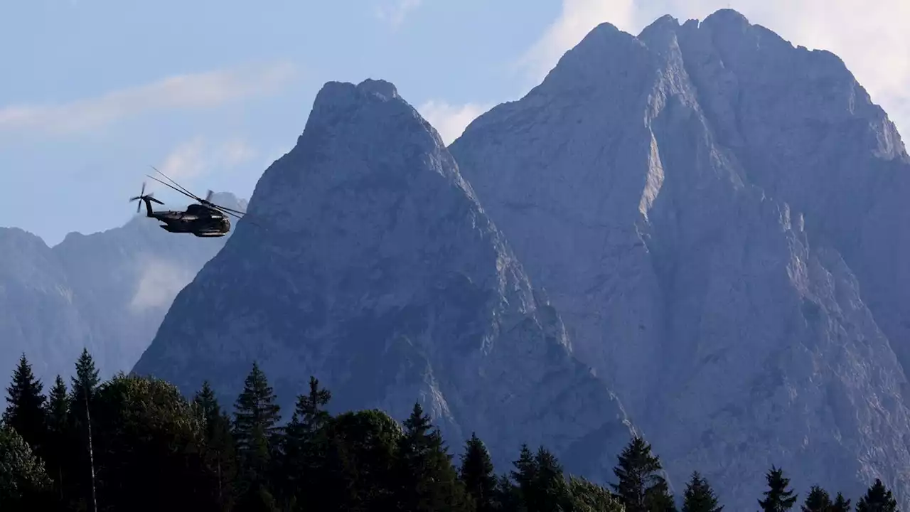 Bergsteiger auf Zugspitze abgestürzt und gestorben