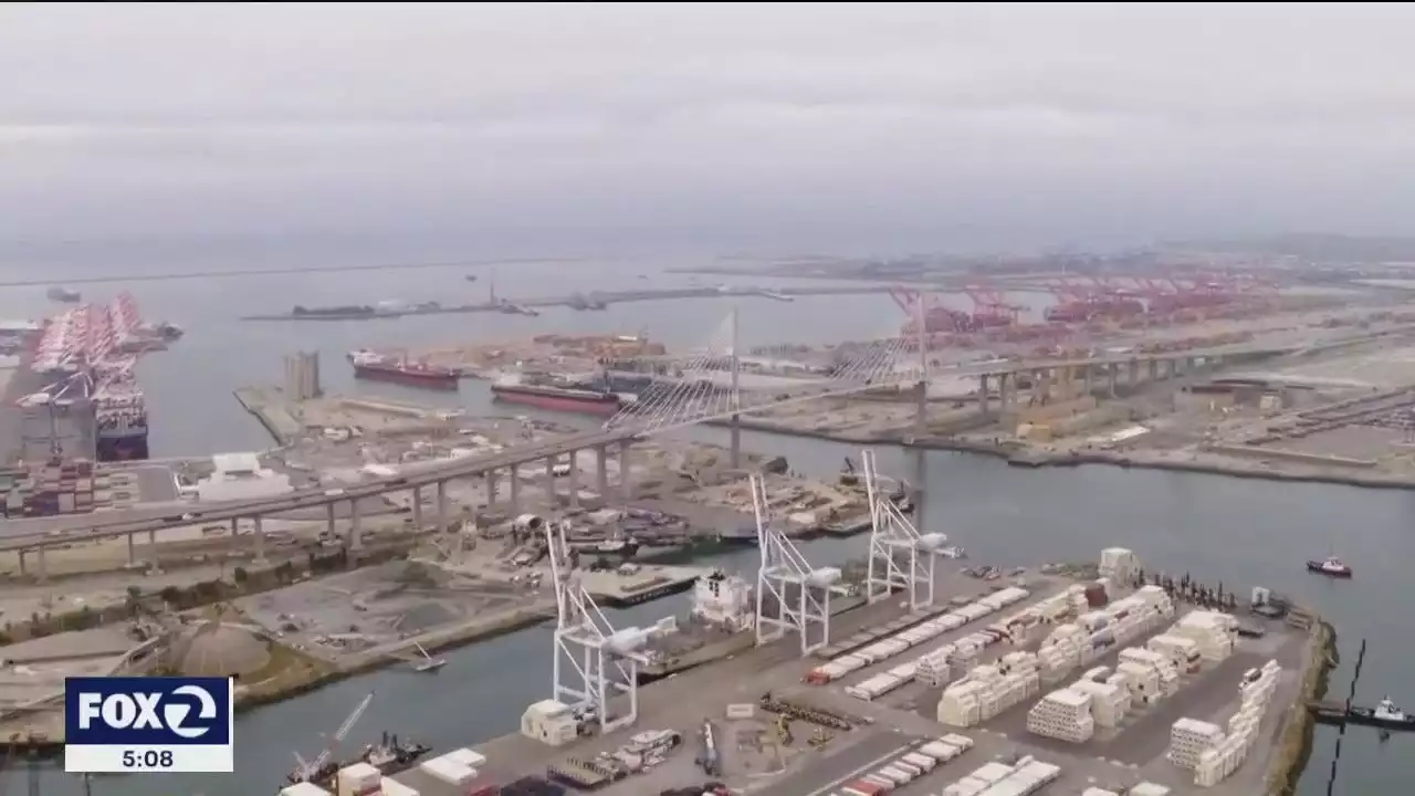 Labor trouble at Port of Oakland, concerns of strike