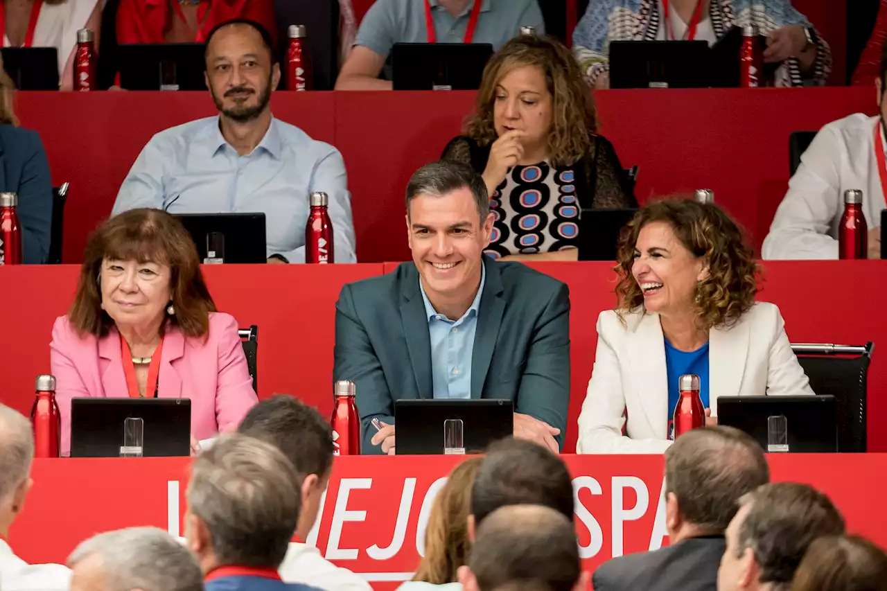 'Nosotros a Nadia y ellos a nadie': el divertido momento de Sánchez en Ferraz cargando contra el PP