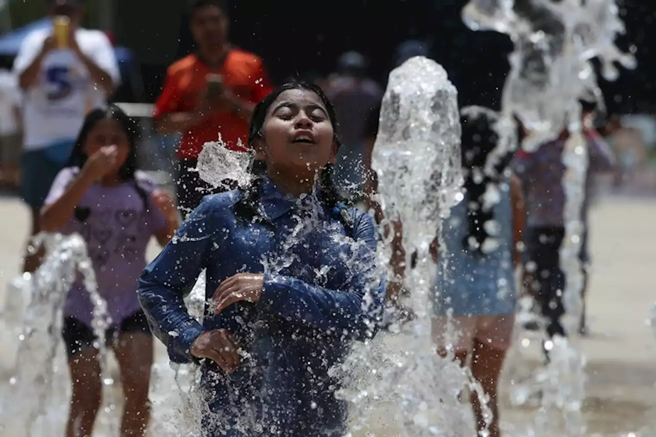 Onda de calor causará hasta 45 grados Celsius en 20 entidades del país