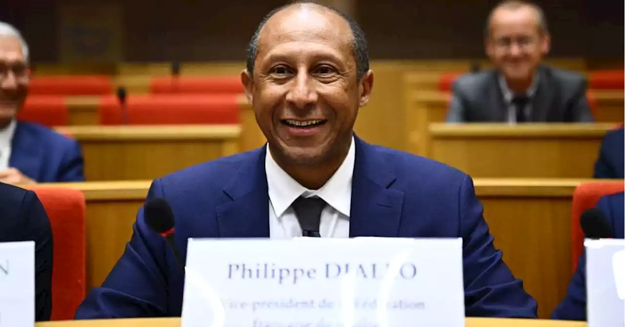 Football : Philippe Diallo confirmé à la présidence de la FFF jusqu'en 2024