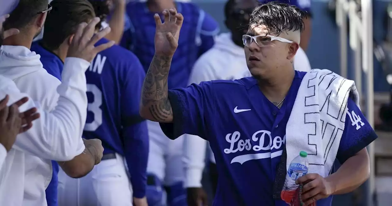 Julio Urías’ return delayed, dealing Dodgers' rotation yet another blow