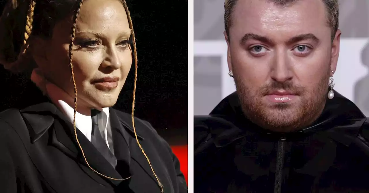 Sam Smith, Madonna recorded new song 'Vulgar' a day after historic Grammys win