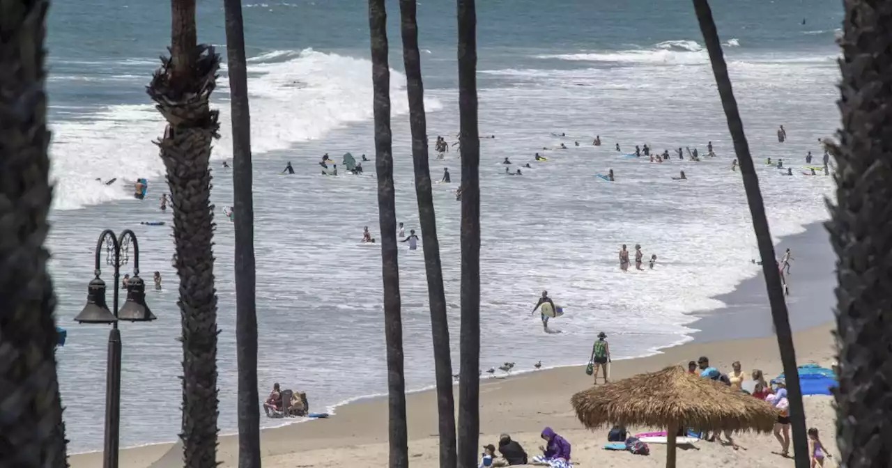 San Clemente beach areas will close earlier in wake of Memorial Day weekend brawl