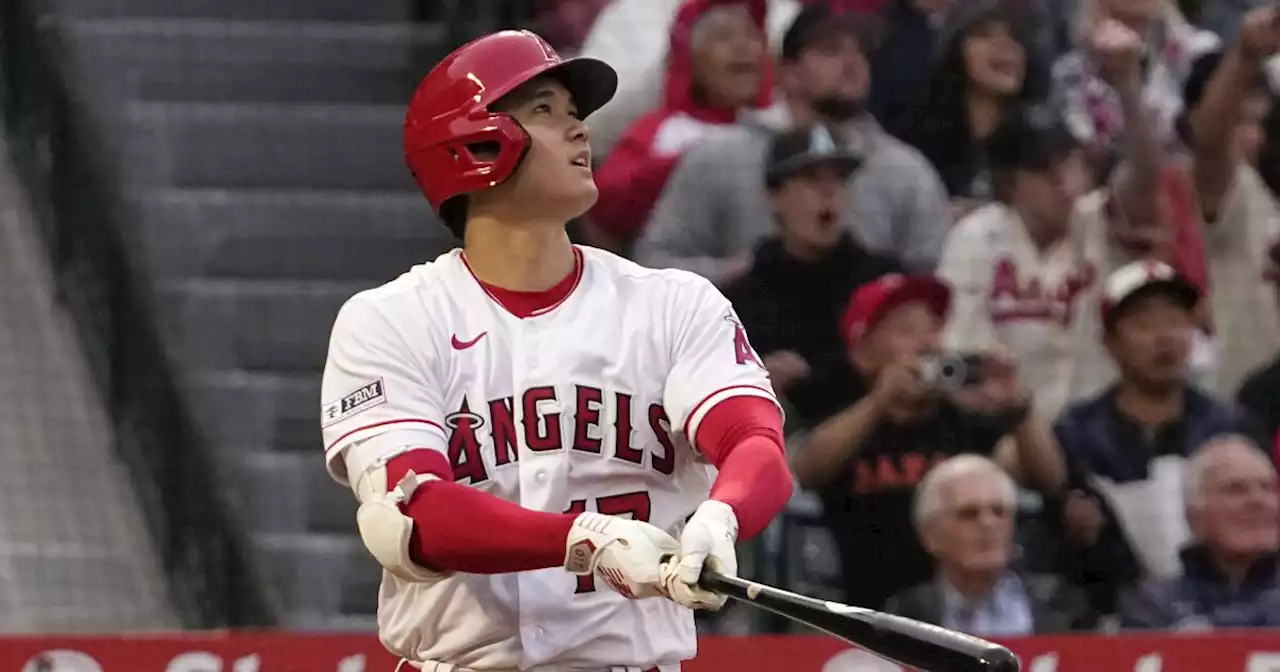 Shohei Ohtani flirts with the cycle again as Angels edge Mariners