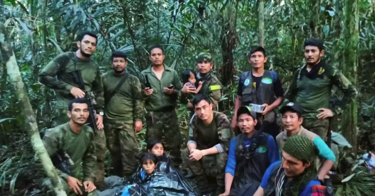 Milagro en Colombia: encontraron con vida a los cuatro niños perdidos 40 días en la selva | Mundo | La Voz del Interior