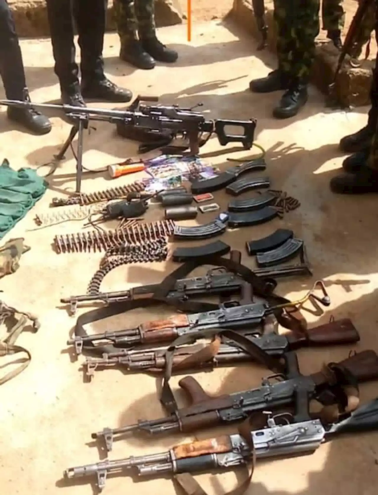 Troops Kill 6 Terrorists, Recover Arms In Kaduna