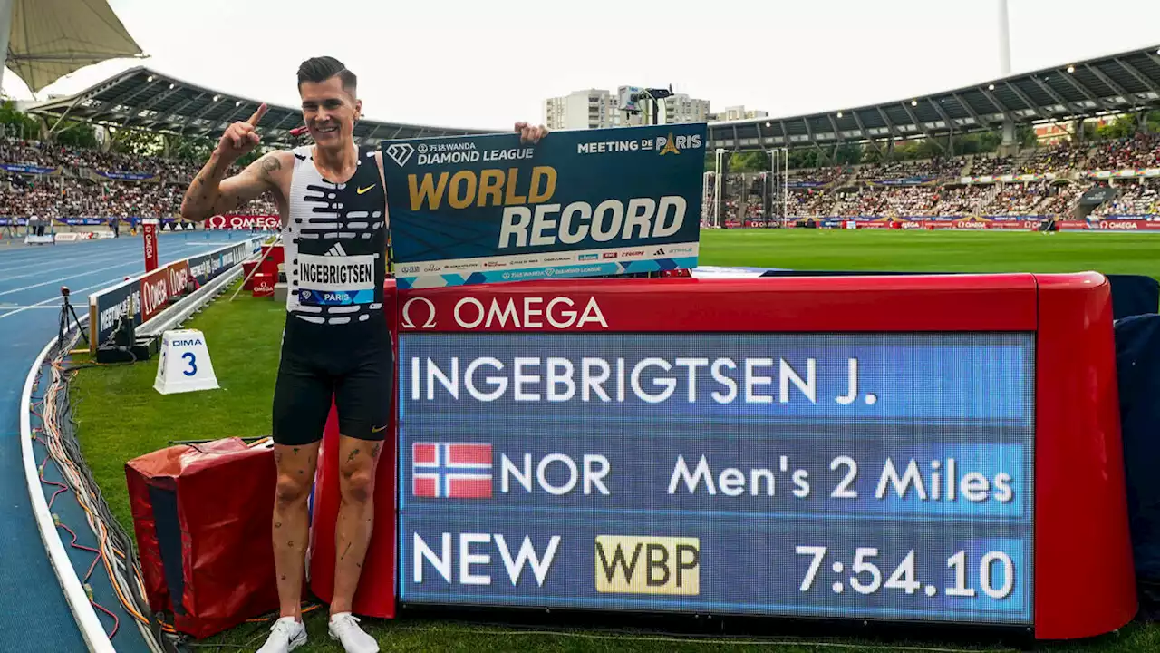 Meeting d’athlétisme de Paris : trois records du monde et une soirée complètement dingue à Charléty