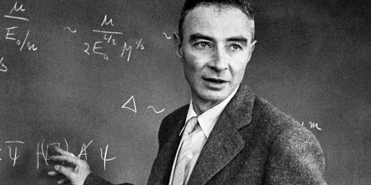 Julius Robert Oppenheimer, l'ascension et la chute du père de la bombe atomique