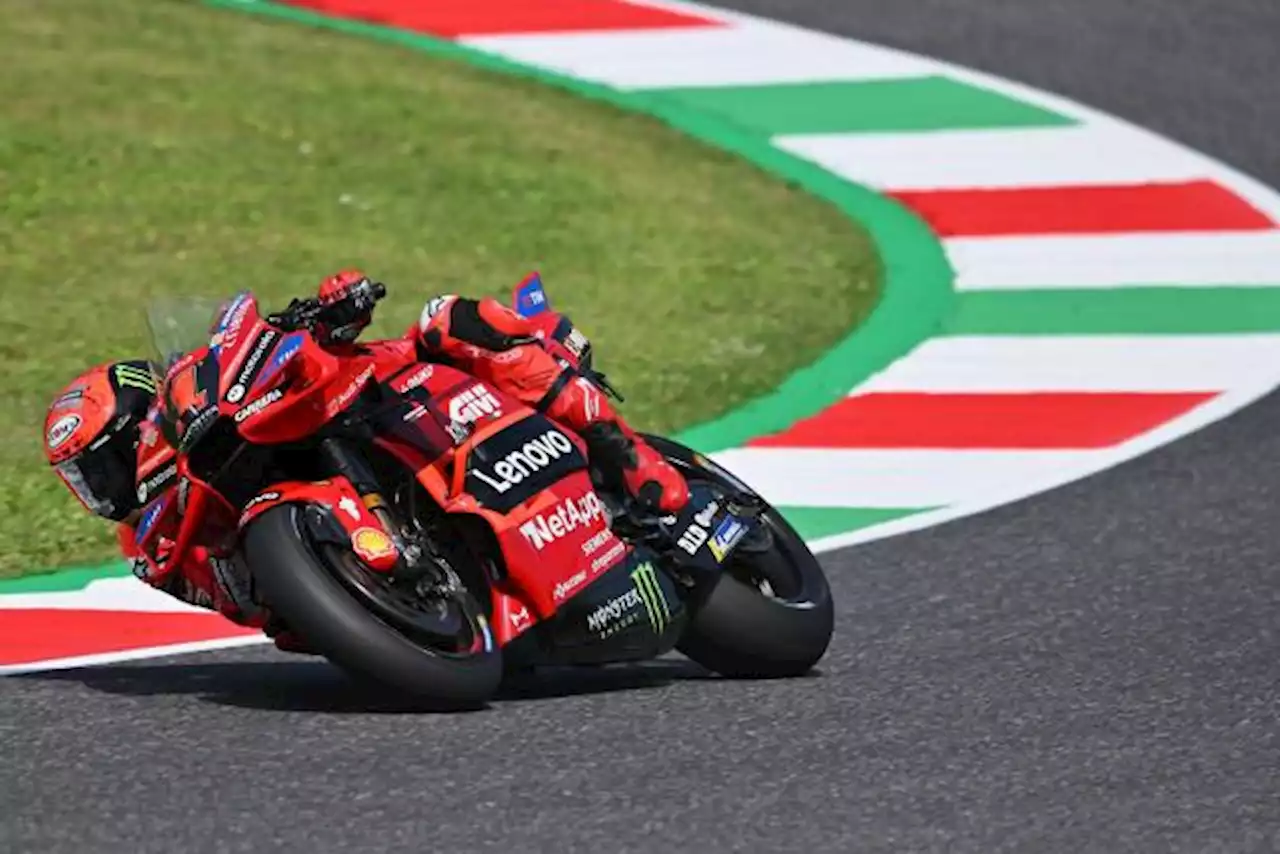 Bagnaia vainqueur de la course sprint du GP d'Italie, Zarco 4e, Quartararo 10e