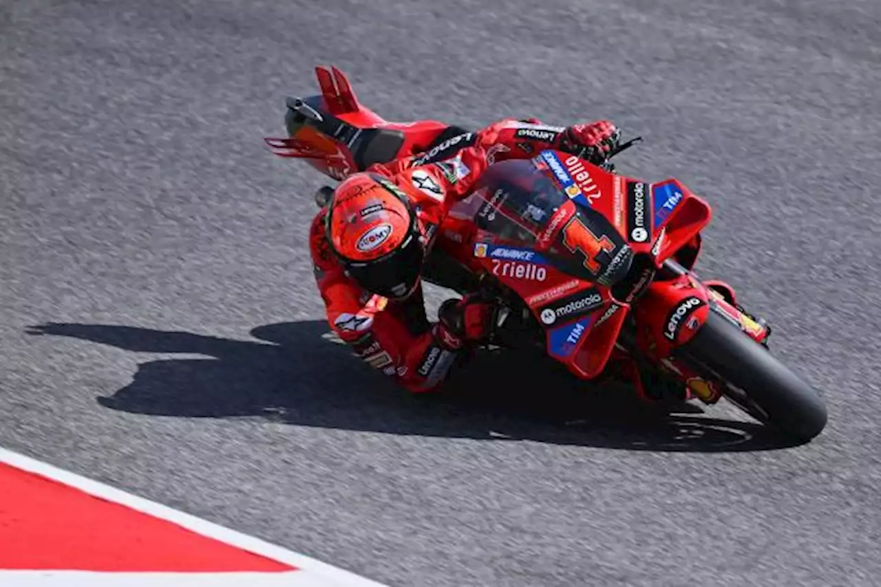 Francesco Bagnaia en pole au GP d'Italie, Johann Zarco 8e, Fabio Quartararo 15e