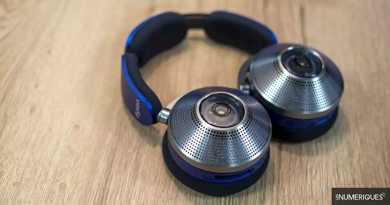 Le test du casque nomade Dyson Zone a rejoint notre comparatif