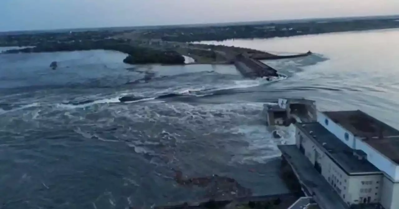 Barrage détruit en Ukraine : l'inondation, une arme de guerre aussi ancienne que meurtrière