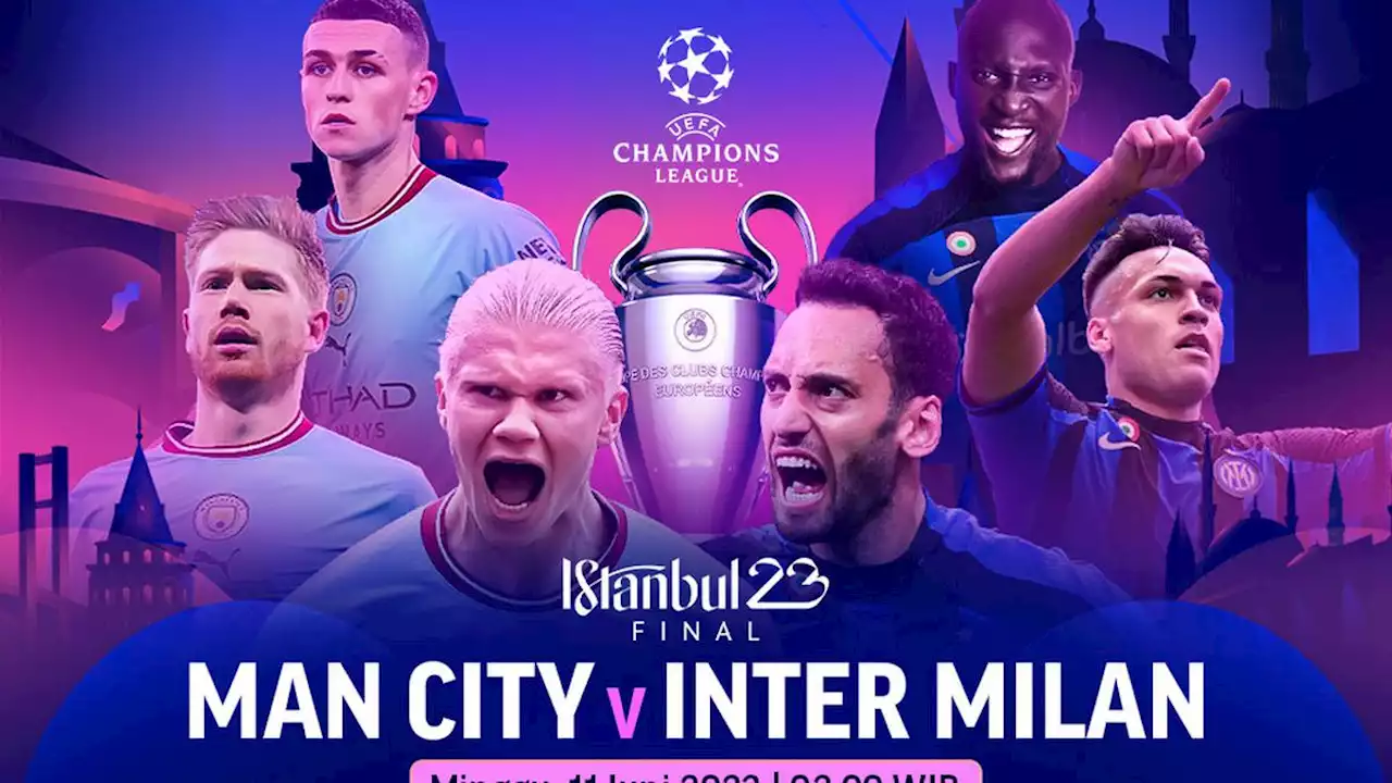 5 Bintang Muslim di Final Liga Champions Manchester City vs Inter Milan