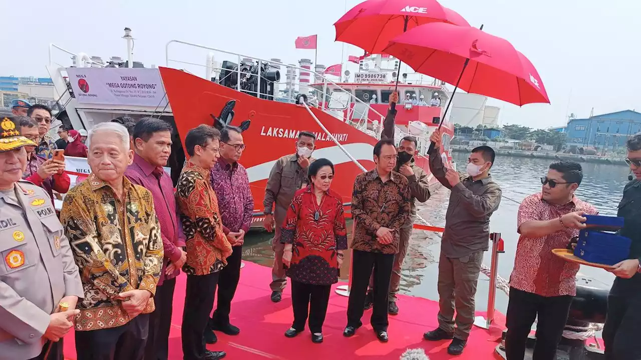 Megawati Perintahkan Bakal Capres PDIP Ganjar Pranowo Utamakan Pembangunan Indonesia ke Arah Maritim