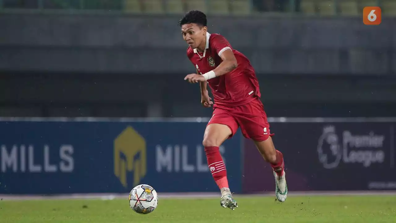 Pemain Timnas Indonesia Bidik Kemenangan di FIFA Matchday Lawan Palestina