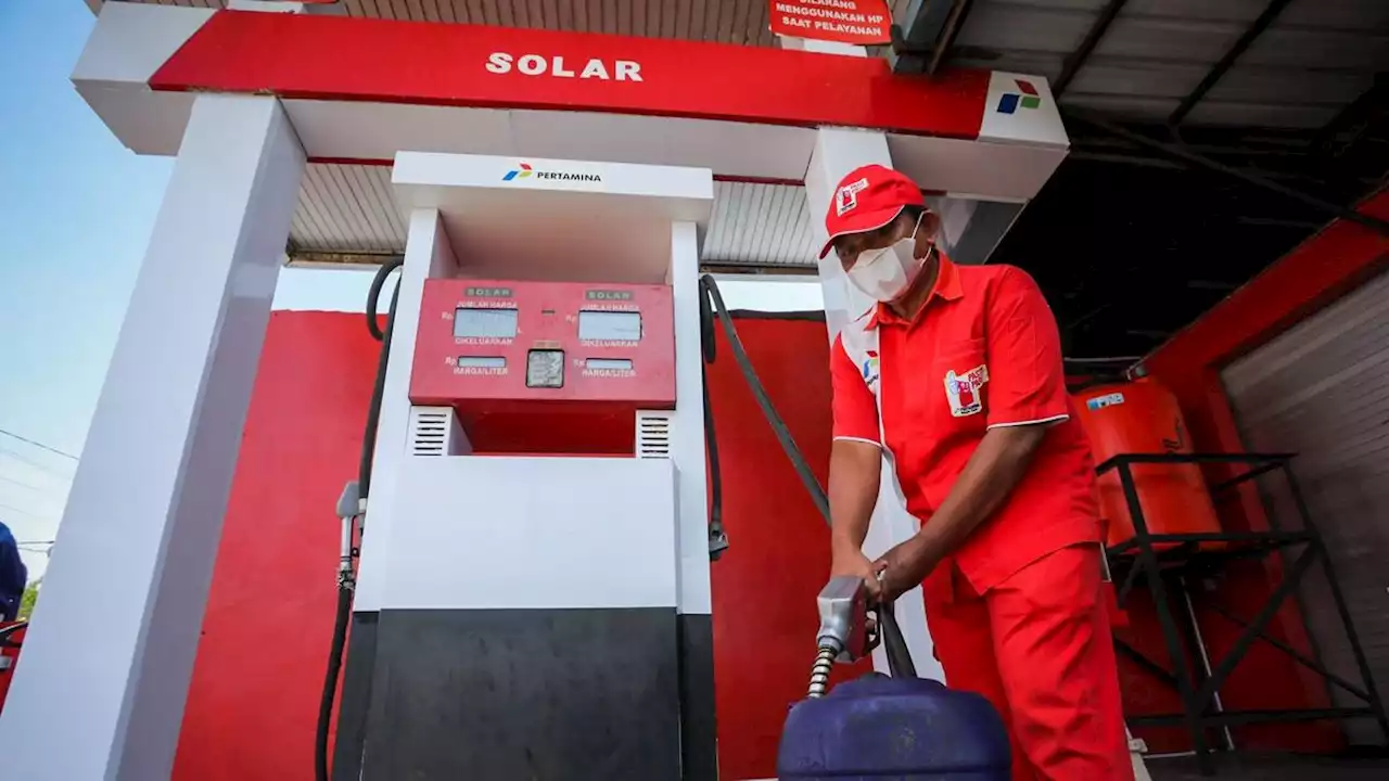 Pembangunan SPBU Nelayan Dikebut, Jual Solar Rp 6.800 per liter