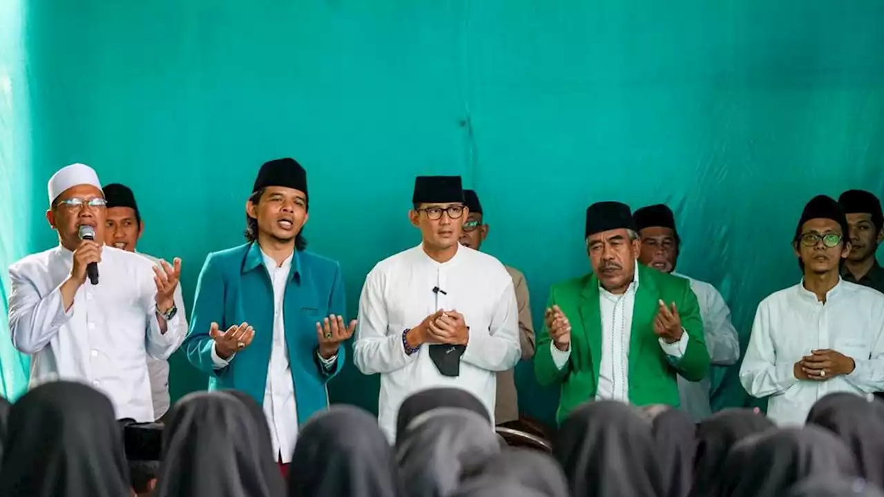 Sandiaga Uno Ikhlas Jalani Ospek di PPP: Insyaallah Lulus