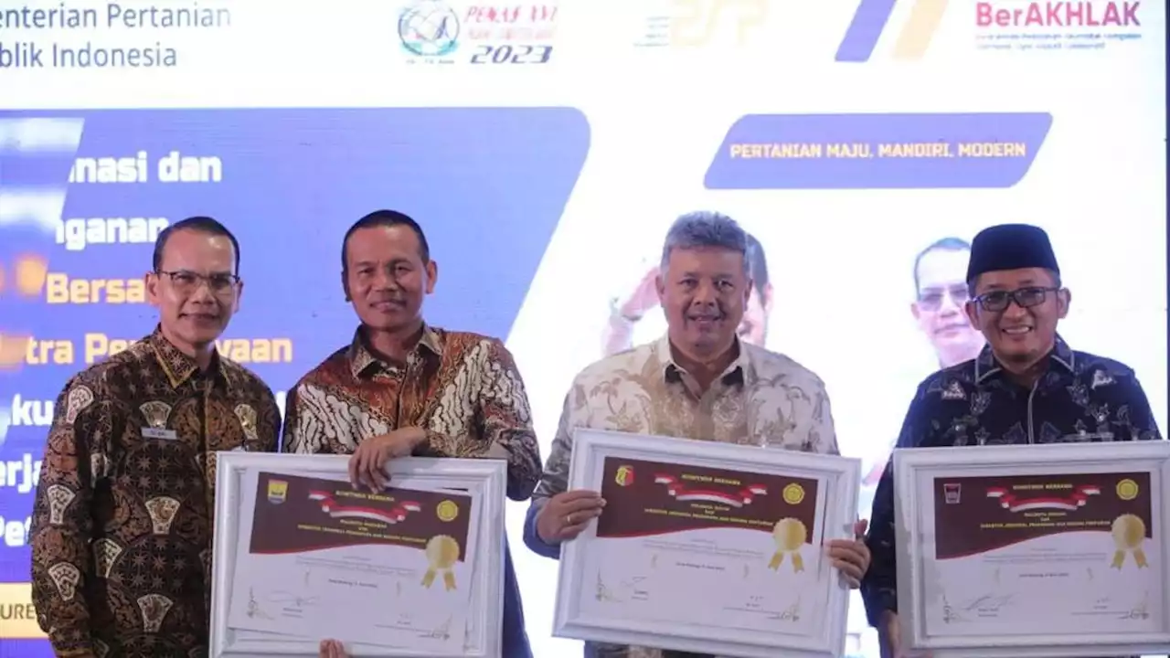 Tingkatkan Sektor Pertanian, Mentan SYL Dorong Pemda Optimalkan Serapan KUR Pertanian