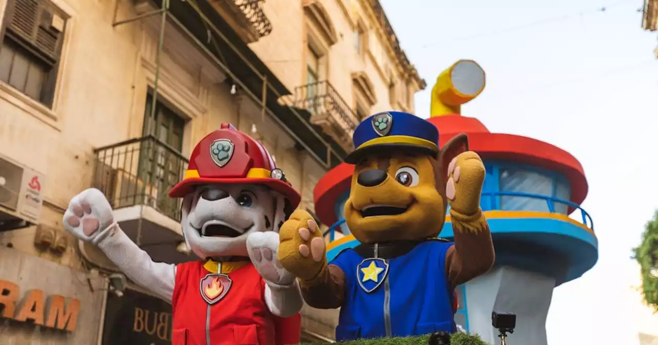 Blackpool Illuminations Switch-On to feature PAW Patrol and SpongeBob parade