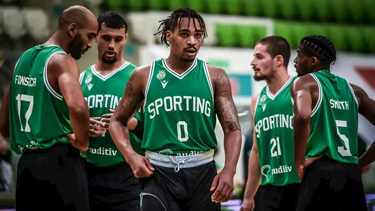 Basquetebol: Travante Williams empurra PSP e é expulso no Sporting-Benfica