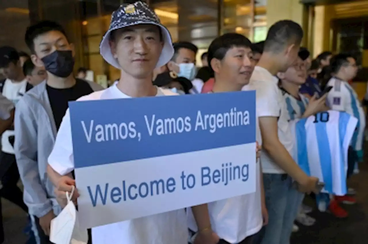 Messi gets rockstar welcome in China ahead of Australia friendly