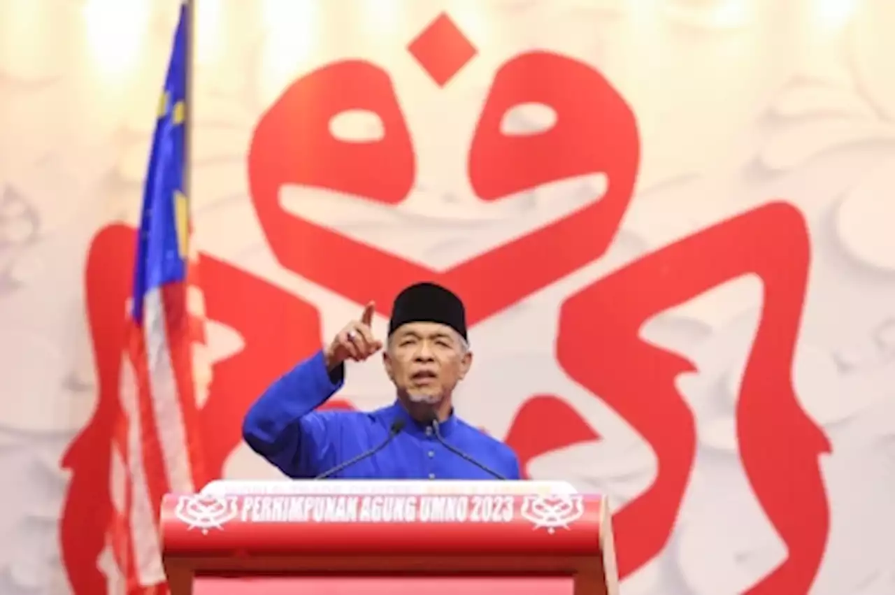 Wrapping up Umno assembly, Zahid says more Najibs will rise from party ranks