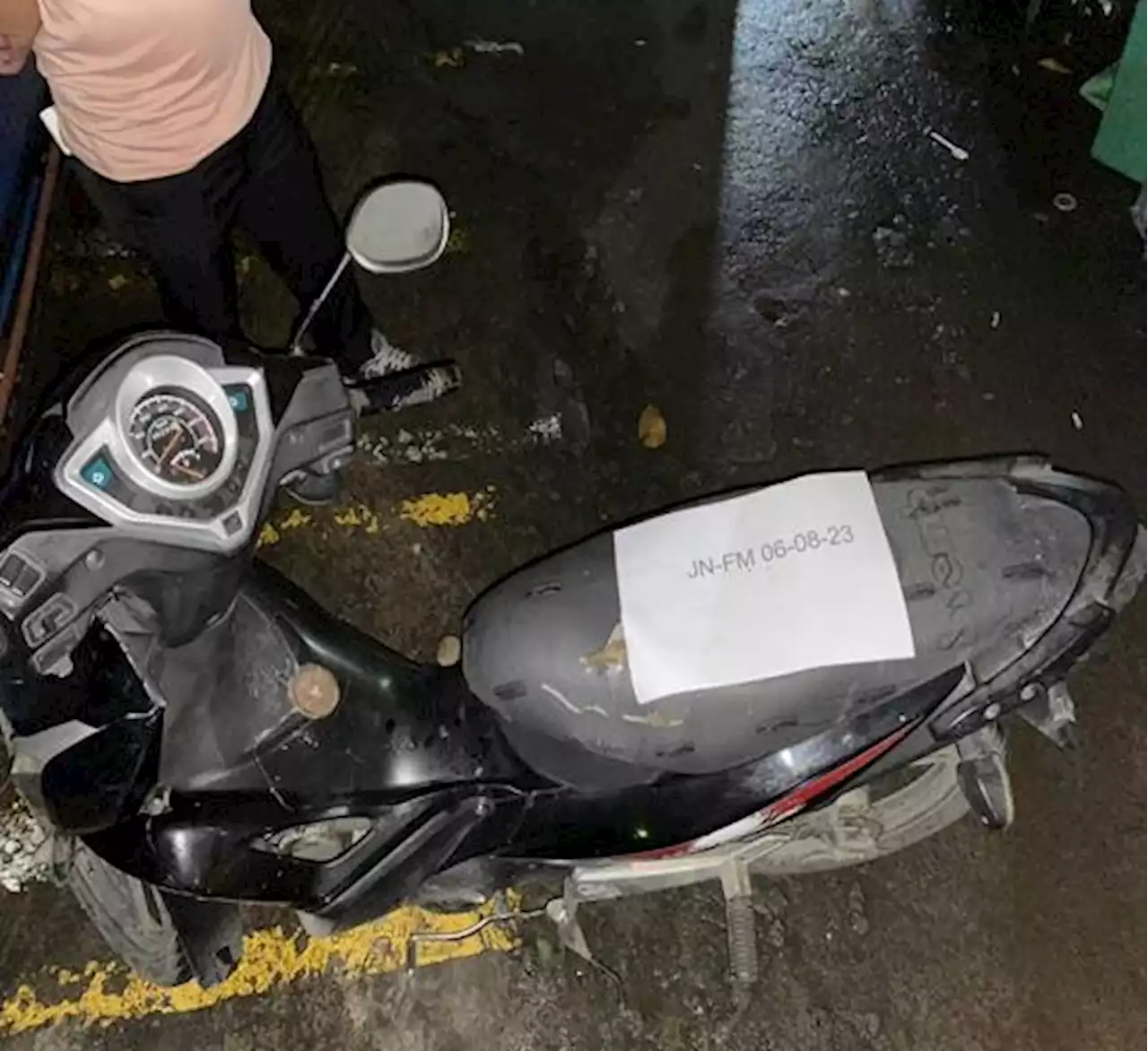 QC cops nab man for selling stolen motorcycle online