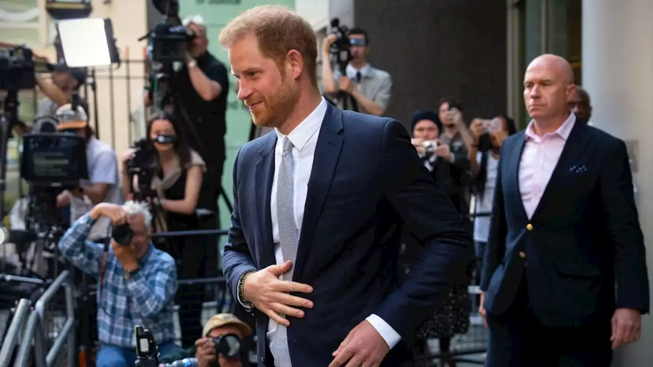 Prince Harry “Made No Attempt to See” Older Brother Prince William While in the U.K. This Week