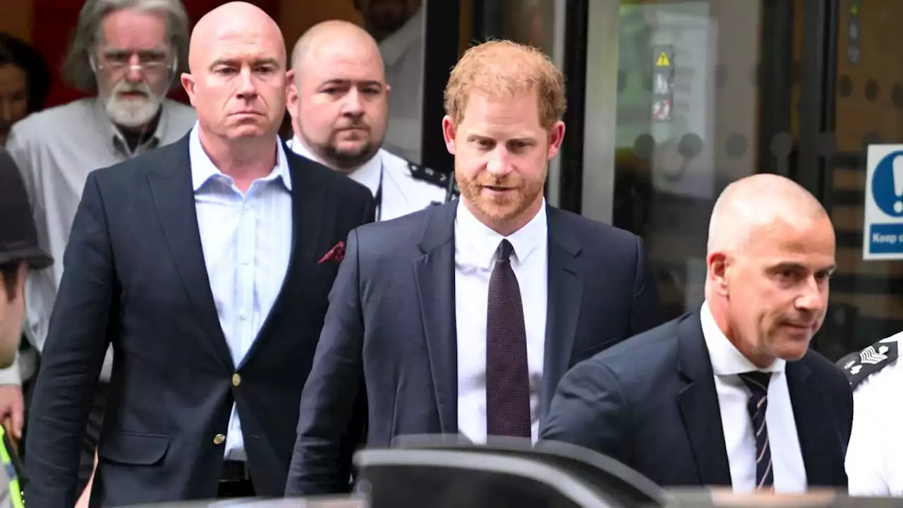 Where Prince Harry Stayed While in the U.K. Last Week Might Surprise You